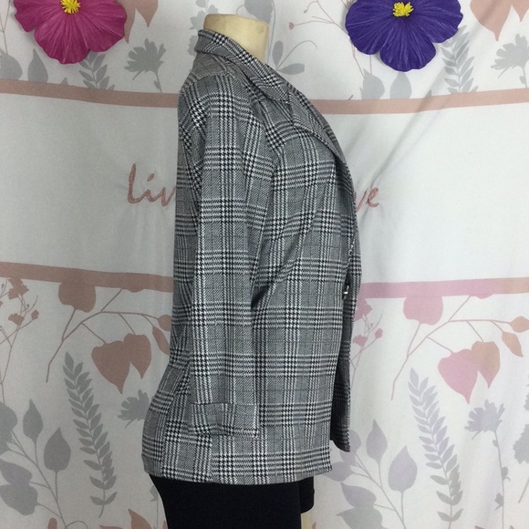 Wearever Gray/black Sz Med Blazer - Picture 3 of 6